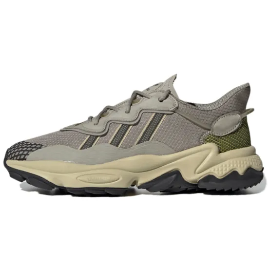 Adidas Originals Ozweego Lifestyle Shoes Unisex Low-top Grey/Black/Brown