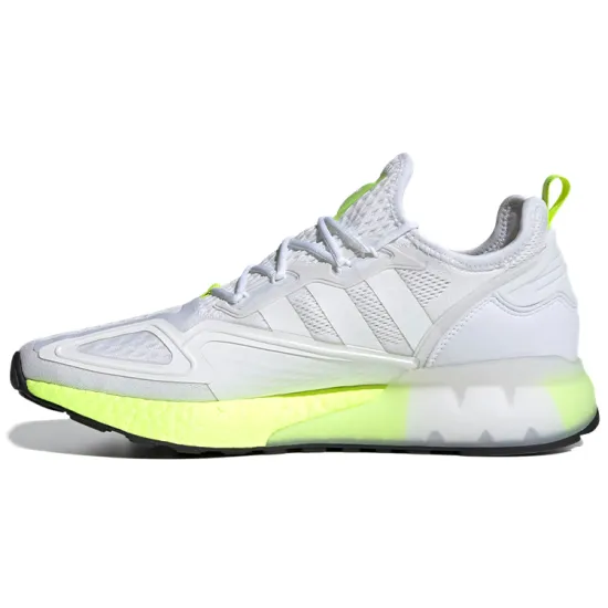 Adidas ZX 2K Boost Cloud White Solar Yellow
