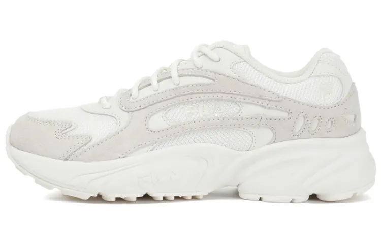 FILA Emerge Low Running Shoes White/Grey Women's