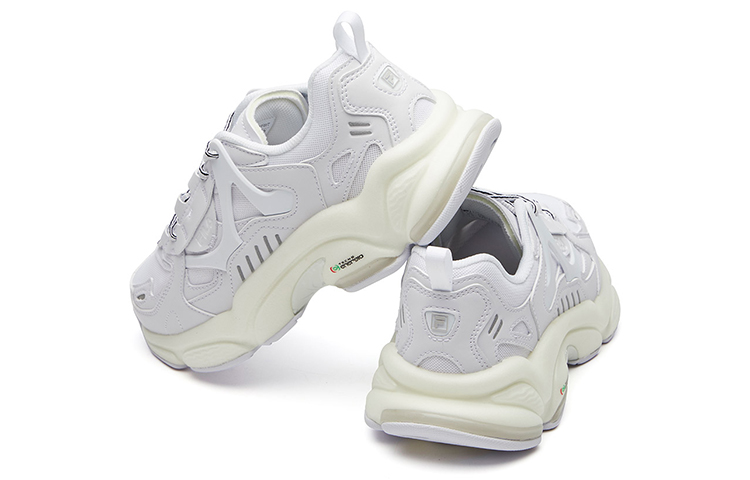 Женские кеды Fila FUSION RJV (белый) — фото 4