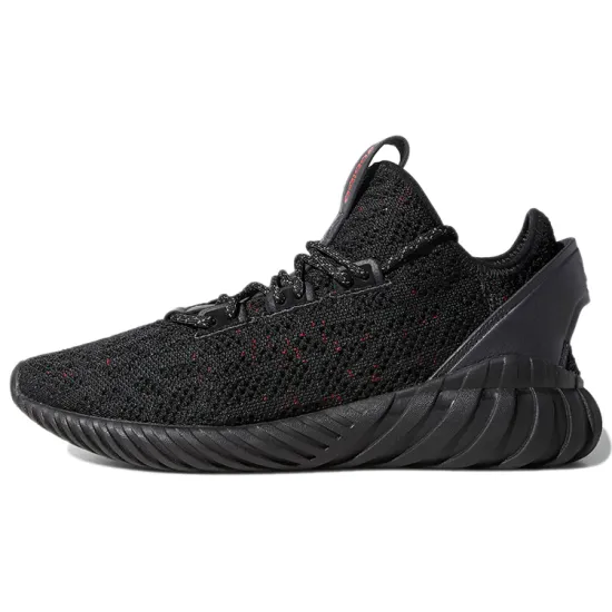 Adidas Originals Tubular Radial Primeknit 'Core Black'