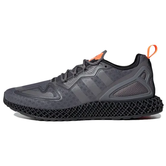 Adidas ZX 2K 4D Grey Four Solar Orange