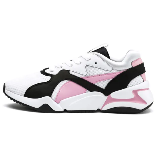 PUMA Nova Lifestyle Shoes Women's Low-top White / Pink