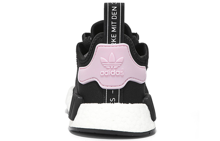adidas originals NMD_R1 Core Black Clear Pink