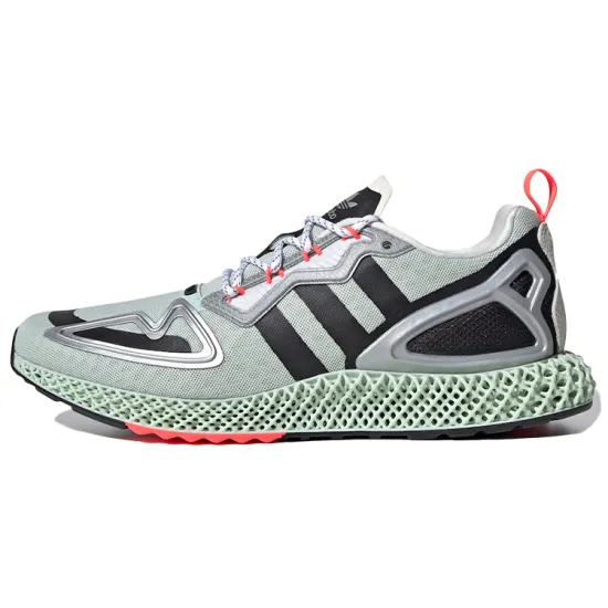 Adidas Originals ZX 2K Lifestyle Shoes Unisex Low-top Green/gray/pink