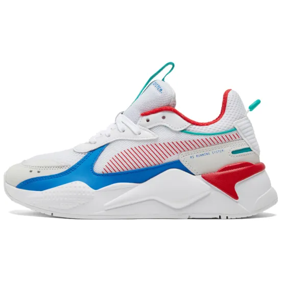PUMA RS-X Lifestyle Shoes Unisex Low-top White/Red/Blue