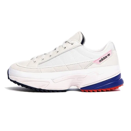 Adidas Originals KIELLOR XTRA Lifestyle Shoes Women's Low-top White/Blue/Red