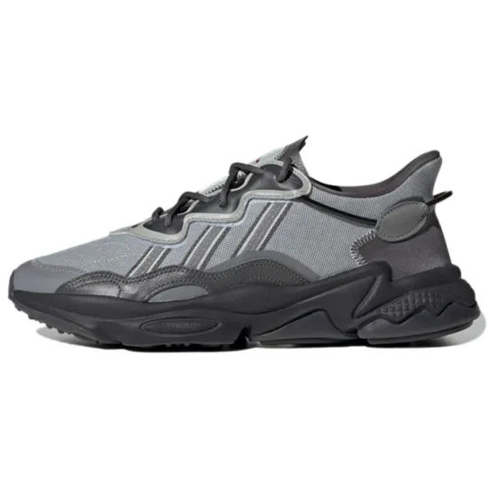 Adidas Originals Ozweego Lifestyle Shoes Unisex Low-top Gray