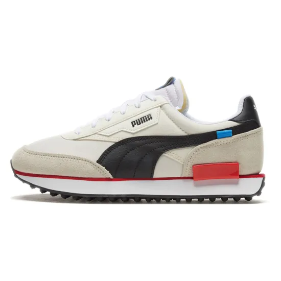 Puma Future Rider Lifestyle Shoes Unisex Low-top Off-white