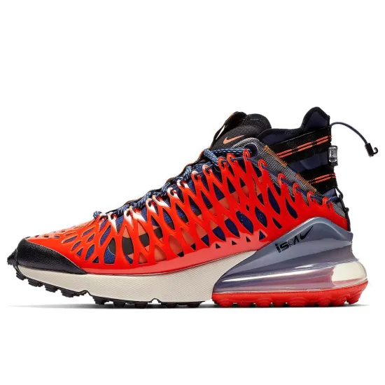 Nike Air Max 270 ISPA Blue Void Terra Orange