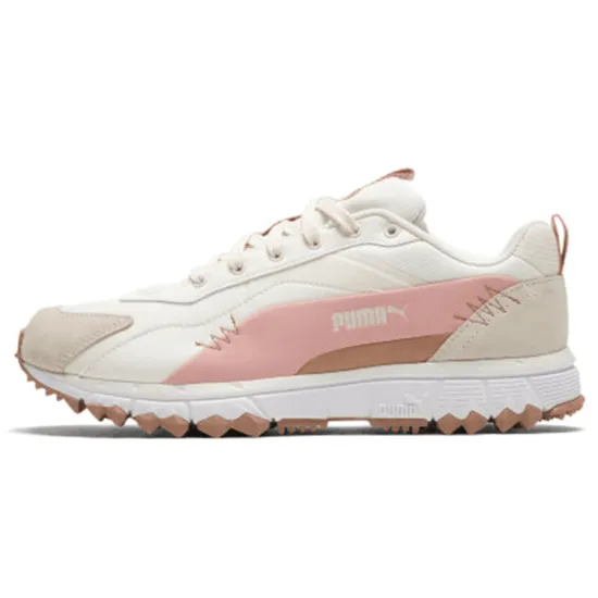 PUMA Trail Lifestyle Shoes Unisex Low-top Off-white/pink
