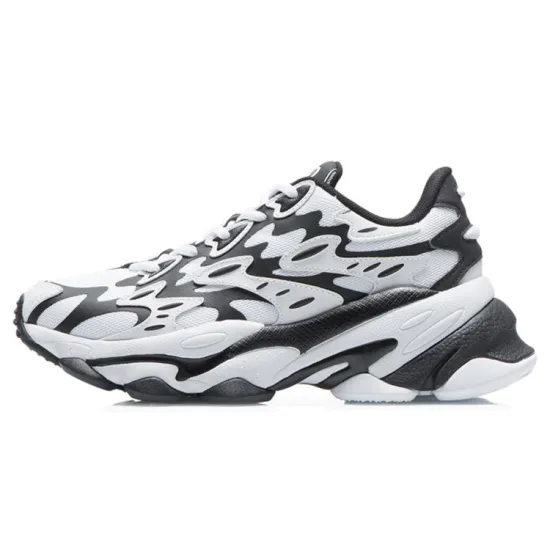 LINING CF Tracing Casual Shoes Women's Low-Top Standard White/Black