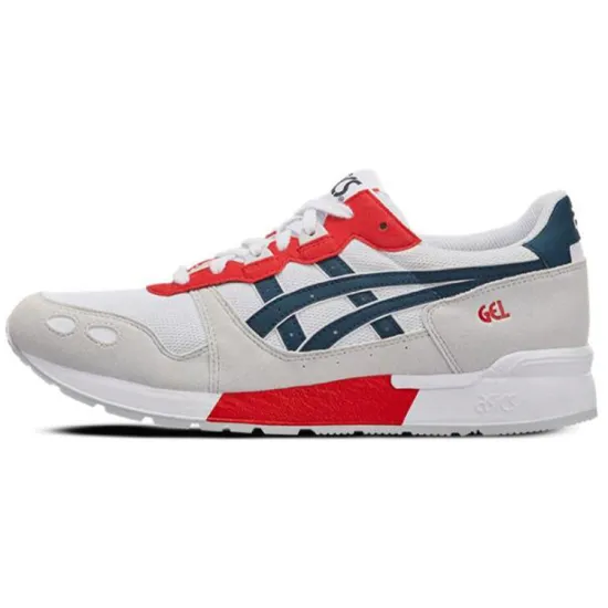 Asics Gel Lyte Shoes White/Blue/Red