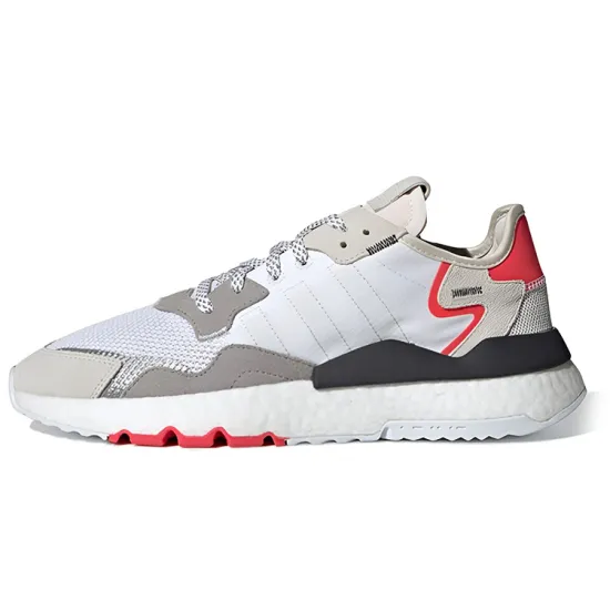 Adidas Nite Jogger White Shock Red