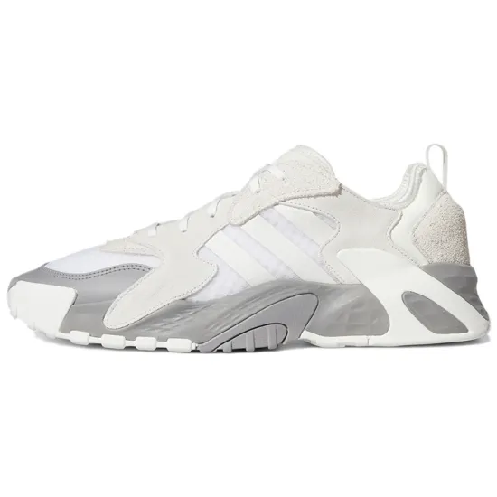 Adidas Originals Streetball Lifestyle Shoes Men Low-top Gray