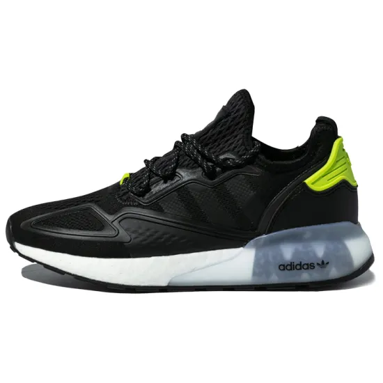 Adidas ZX 2K Boost Black Semi-Solar Slime