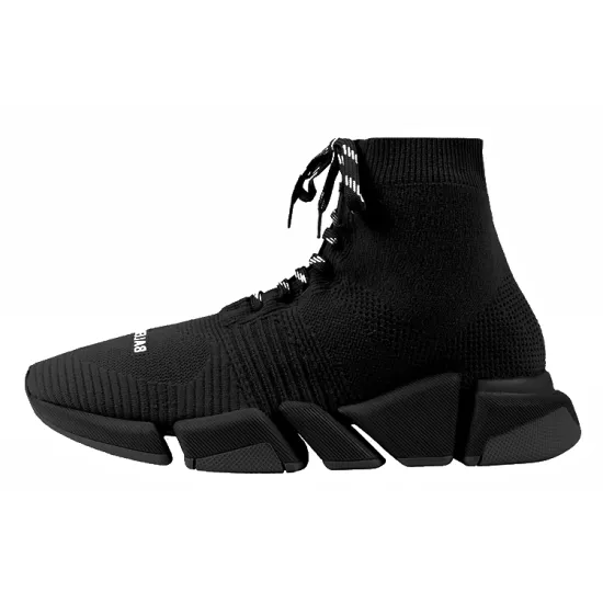 Balenciaga Speed 2.0 Lace-Up Sneaker 'Black'