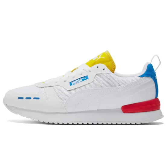 PUMA R78 'White Future Blue'