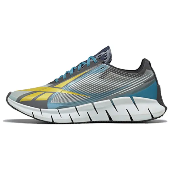 Reebok Zig 3D Storm Blue Gray White