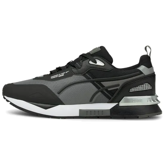 PUMA Mirage Lifestyle Shoes Unisex Low-top Black/white/gray