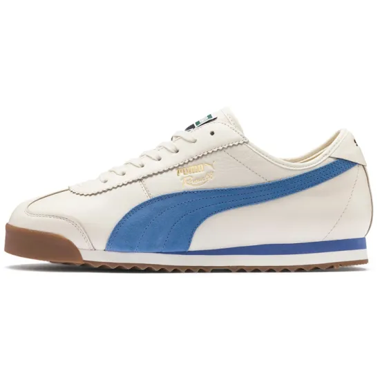 PUMA Roma Lifestyle Shoes Unisex Low-top White/Royal Blue