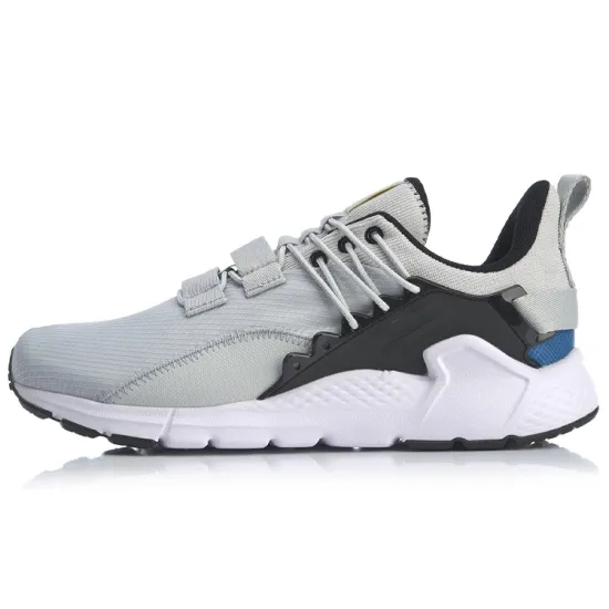 LINING Mafia Casual Shoes Unisex Low-Top Gray Black