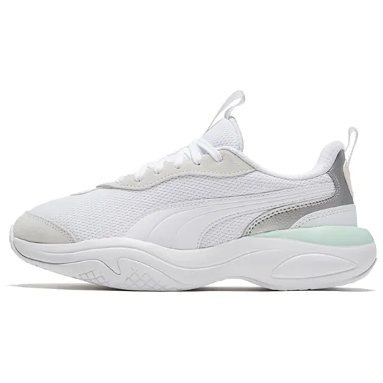 Puma VAL Lifestyle Shoes Unisex Mid-top White/gray/green