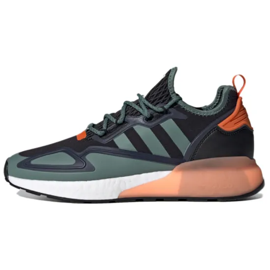 Adidas ZX 2K Boost Black Tech Emerald