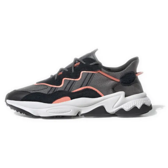 Adidas Originals Ozweego Lifestyle Shoes Unisex Low-top Black/Gray/Pink