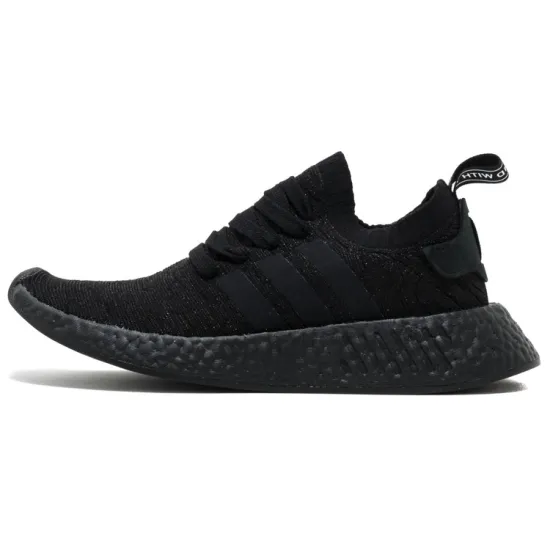 Adidas NMD R2 Triple Black Women's