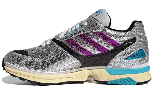 Adidas Zx 4000 Glitter Silver Women's