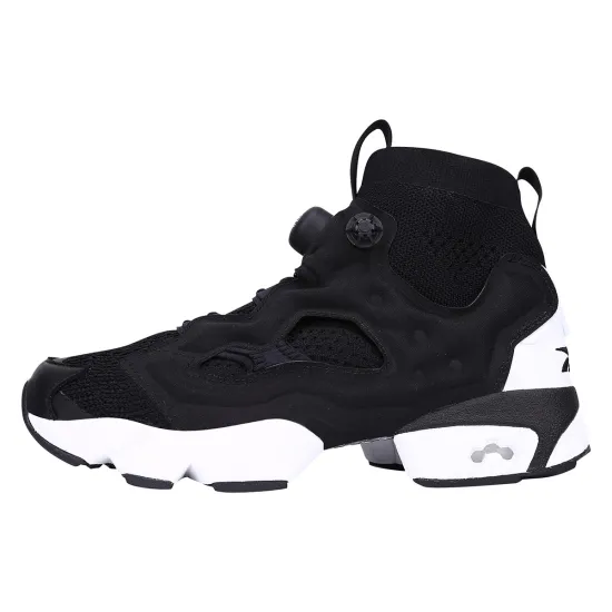 Reebok Instapump Fury Lifestyle Shoes Unisex High-top Black/white