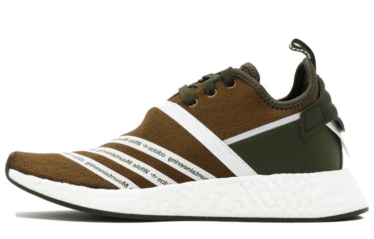 adidas originals NMD_R2 White Mountaineering Trace Olive