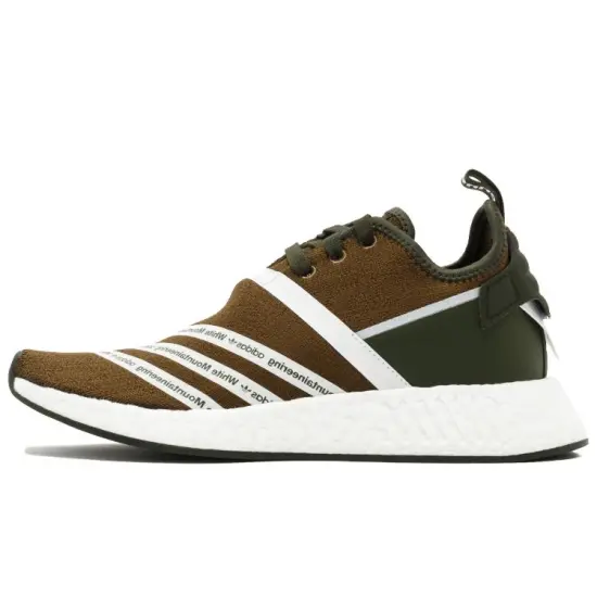 Adidas NMD R2 White Mountaineering Trace Olive