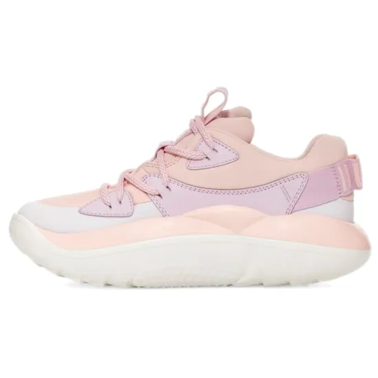 UGG LA Cloud Collection Lifestyle Shoes Women's Low-top Shell Pink/white
