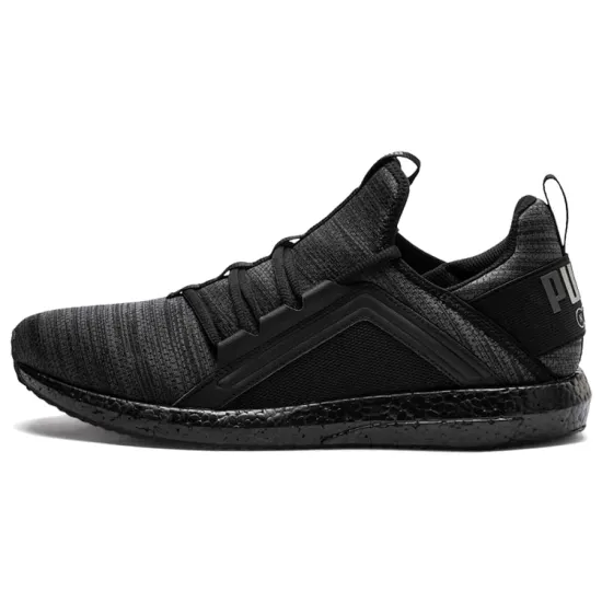 Puma MEGA Series Lifestyle Shoes Men Low-top Black