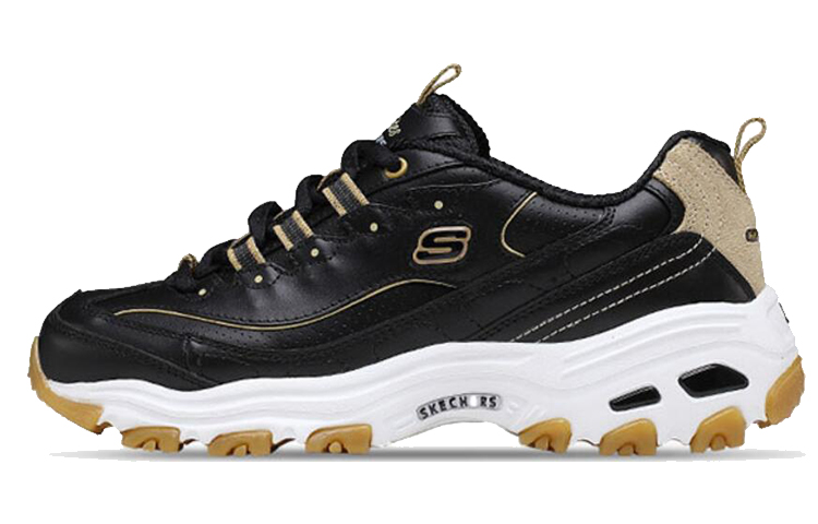 Женские кроссовки Skechers Sport — Чёрный — фото 1