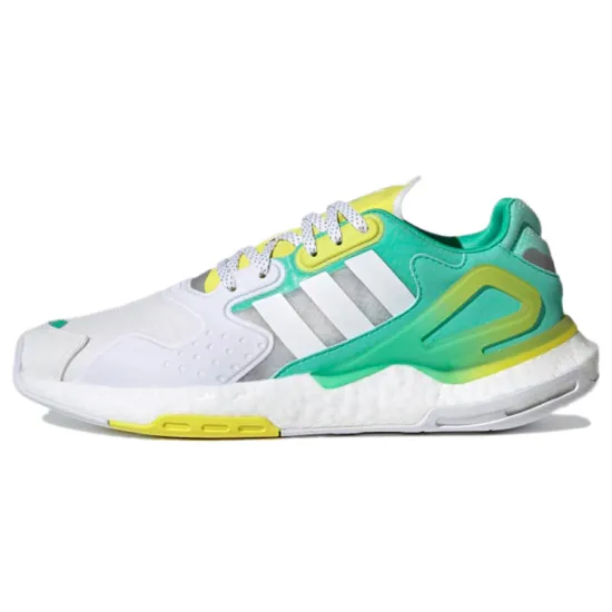 Adidas Originals Day Jogger Lifestyle Shoes Unisex Low-top White/green