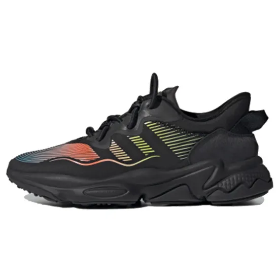 Adidas Ozweego Core Black Solar Yellow