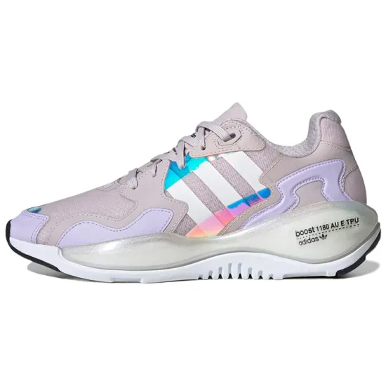 Adidas Originals ZX Alkyne Lifestyle Shoes Women's Low-top Purple/White