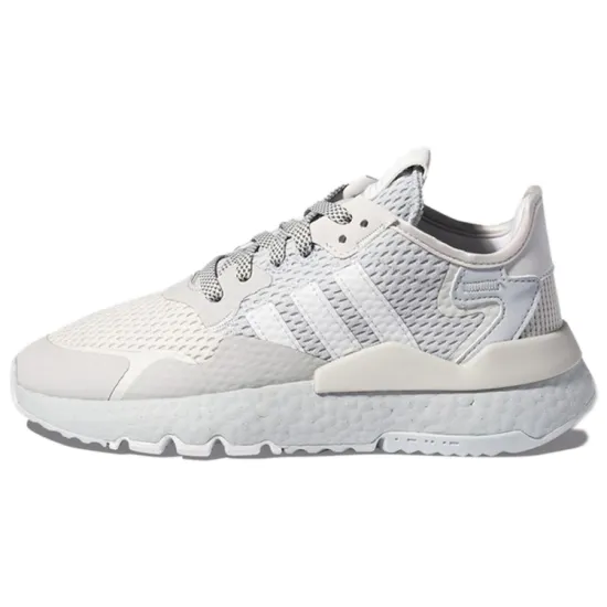 Adidas Originals Nite Jogger Lifestyle Shoes Women's Low-top White