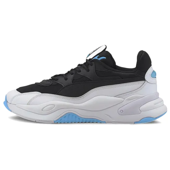 Puma RS-2K Lifestyle Shoes Unisex Low-top Black/white/blue