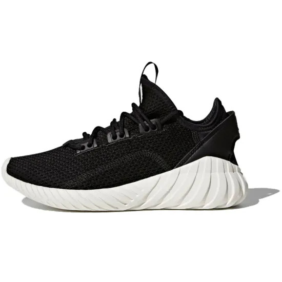 Adidas Originals Tubular Doom Sock Lifestyle Shoes Unisex Low-top Black/White
