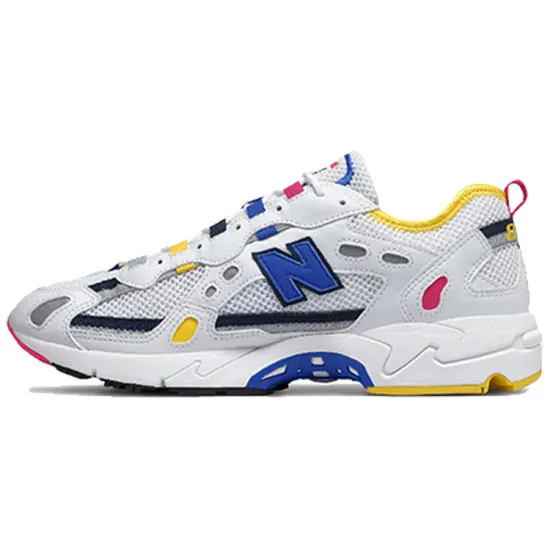 New Balance 827 White Atomic Yellow