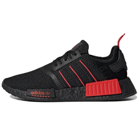 Adidas NMD R1 Core Black Red