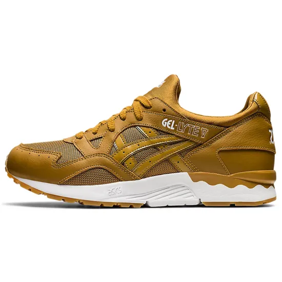 Asics Gel-Lyte 5 Lifestyle Shoes Unisex Low-top Brown/Yellow