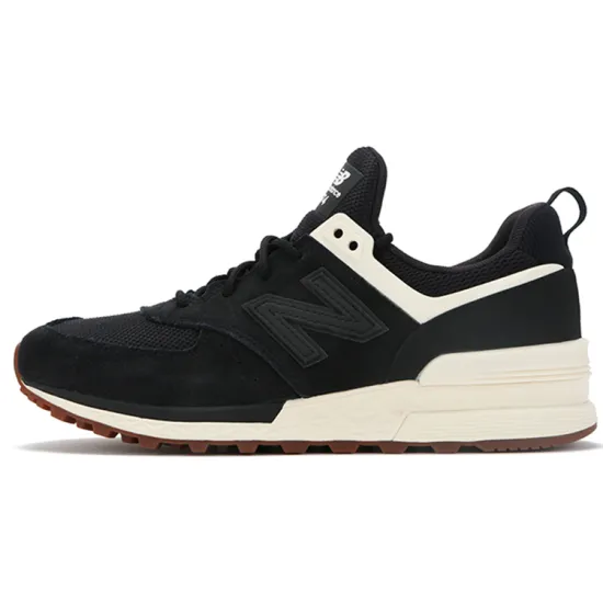 New Balance 574 'Black White Brown' Women's