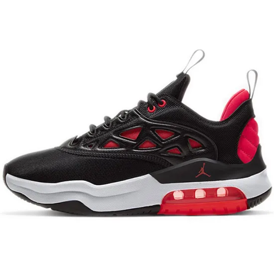 Jordan Max 200 XX Black Bright Crimson Women's