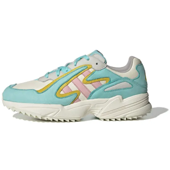 Adidas Originals Yung-96 Lifestyle Shoes Unisex Low-top Ultra Blue/Fire Orchid