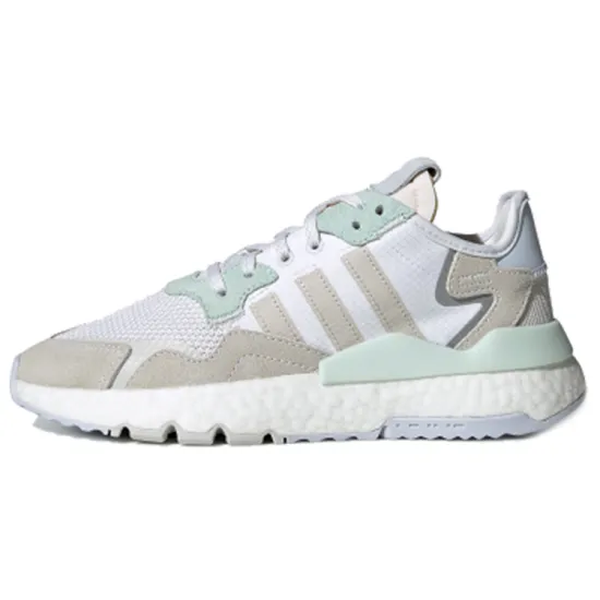 Adidas Nite Jogger Cloud White Ice Mint Women's